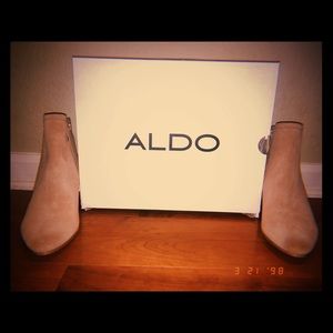 Nude Aldo Booties